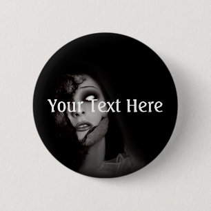 Chapa Redonda De 5 Cm Cae incluso los ángeles