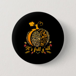 Chapa Redonda De 5 Cm Cae Yall Calabaza Halloween Enfermera de Enfermerí