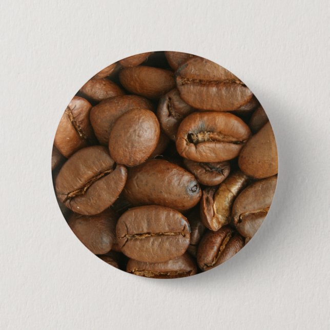 Chapa Redonda De 5 Cm ¡café! (Anverso)