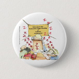 Chapa Redonda De 5 Cm Café Anónimo Tarjetas Divertidas Camisetas Tazas y