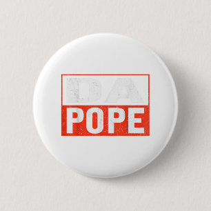 Chapa Redonda De 5 Cm Café Bobby Chicago Shirt - Divertido Da Pope Catól