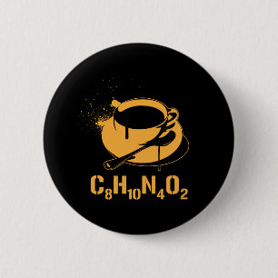 Chapa Redonda De 5 Cm Café C8H10N4O2