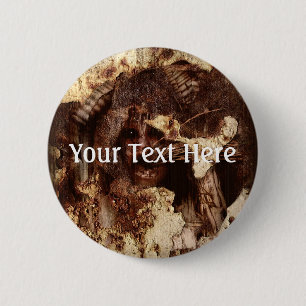 Chapa Redonda De 5 Cm Caída atrapada dentro