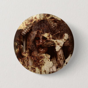 Chapa Redonda De 5 Cm Caída atrapada dentro