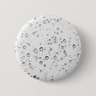 Chapa Redonda De 5 Cm Caída de las lluvias