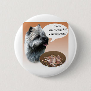 Chapa Redonda De 5 Cm Cairn Terrier Turkey