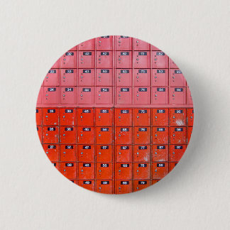 Chapa Redonda De 5 Cm Cajas postales rojas