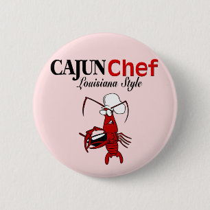 Chapa Redonda De 5 Cm Cajun Chef