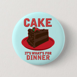 Chapa Redonda De 5 Cm Cake, es lo que es para DInner
