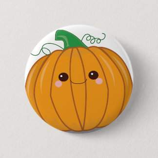 Chapa Redonda De 5 Cm Calabaza linda de Lil