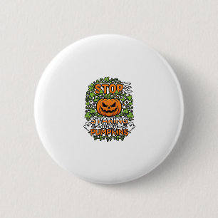 Chapa Redonda De 5 Cm Calabazas de Halloween fantasmas murciélagos que d