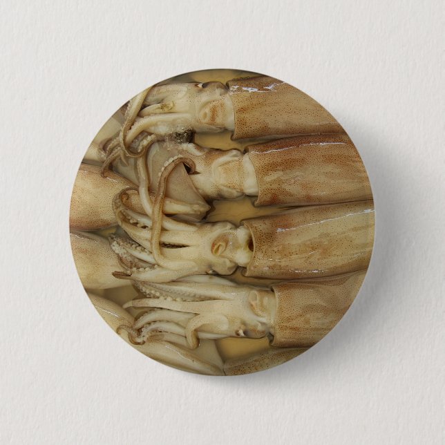 Chapa Redonda De 5 Cm Calamari (Anverso)