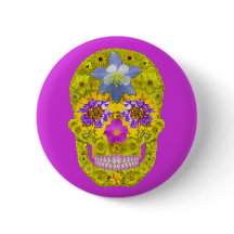 Calavera de Flor 3