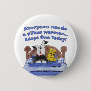 Chapa Redonda De 5 Cm Calentadores de almohada