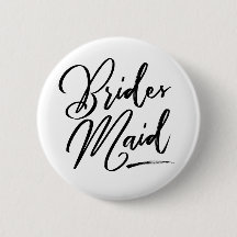 Calligraphy Brides Maid elegante