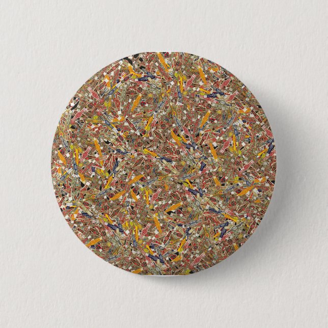 Chapa Redonda De 5 Cm Calzoncillos de anillo de puros (Anverso)