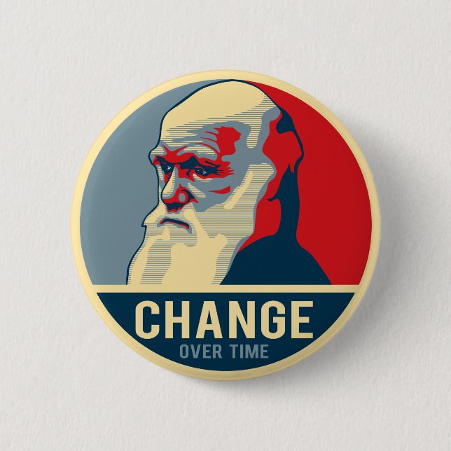 Chapa Redonda De 5 Cm Cambio en un cierto plazo (Anverso)