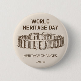 Chapa Redonda De 5 Cm Cambios en el Patrimonio Mundial 2023