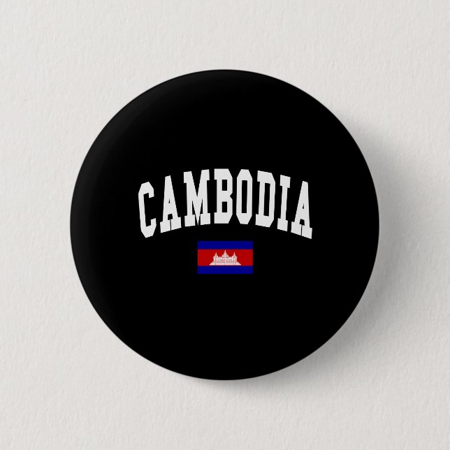 CHAPA REDONDA DE 5 CM CAMBOYA (Anverso)