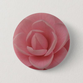 Chapa Redonda De 5 Cm Camellia rosa