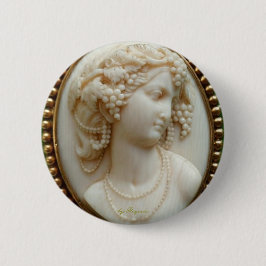 Chapa Redonda De 5 Cm cameo3, por Rugiada