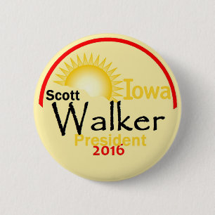 Chapa Redonda De 5 Cm CAMINANTE 2016 de Scott