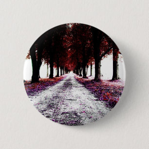 Chapa Redonda De 5 Cm camino de Forrest Gump