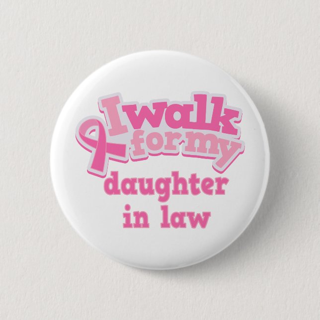 Chapa Redonda De 5 Cm Camino para mi nuera (Anverso)