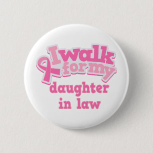 Chapa Redonda De 5 Cm Camino para mi nuera