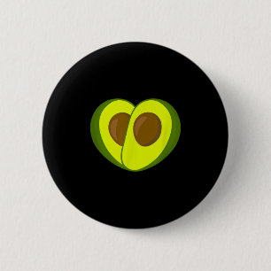 Chapa Redonda De 5 Cm Camisa aguacate Lover - Addicto aguacate - Vegan m