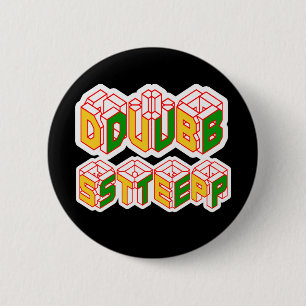 Chapa Redonda De 5 Cm camisa de 3D Dubstep