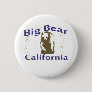 Chapa Redonda De 5 Cm Camisa de BIG BEAR