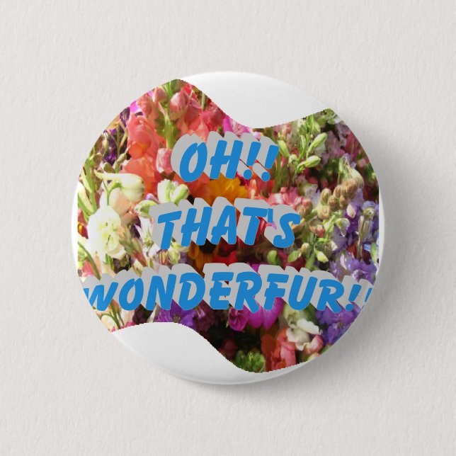 Chapa Redonda De 5 Cm Camisa de Madea (Anverso)