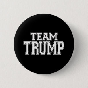 Chapa Redonda De 5 Cm Camisa estilo camiseta de Trump Jersey W Trump 47