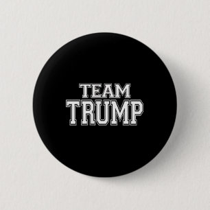 Chapa Redonda De 5 Cm Camisa estilo camiseta estilo camiseta Trump W Tru