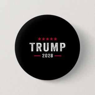 Chapa Redonda De 5 Cm Camisas de Trump 2028 votan a Donald Trump 28