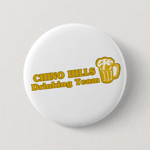 Chapa Redonda De 5 Cm Camisas del equipo de bebidas de Chino Hills