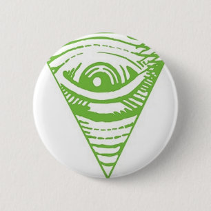 Chapa Redonda De 5 Cm Camiseta Anti-Illuminati