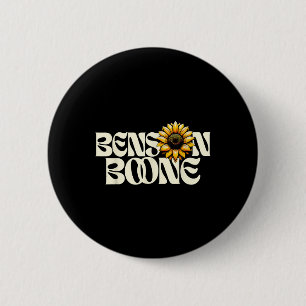 Chapa Redonda De 5 Cm Camiseta Ben Son Boone Fan Música Estética Retro G