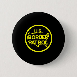 Chapa Redonda De 5 Cm Camiseta Border Patrol Est 1924