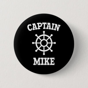 Chapa Redonda De 5 Cm Camiseta Capitán Mike