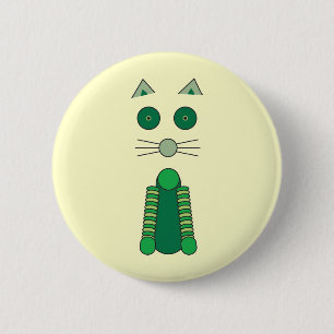 Chapa Redonda De 5 Cm Camiseta CAT irlandesa
