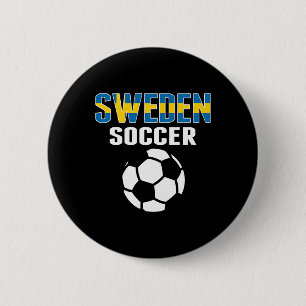 Chapa Redonda De 5 Cm Camiseta de aficionados de fútbol orgullosos de Su