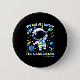Chapa Redonda De 5 Cm Camiseta de concienciación sobre el autismo infant