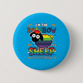 Chapa Redonda De 5 Cm Camiseta de Declaración de Orgullo Familiar de Ove