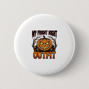 Chapa Redonda De 5 Cm Camiseta de disfraz de Halloween Disfraz de calaba