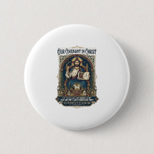 Chapa Redonda De 5 Cm Camiseta de fotógrafo de boda de Jesús Cristiana