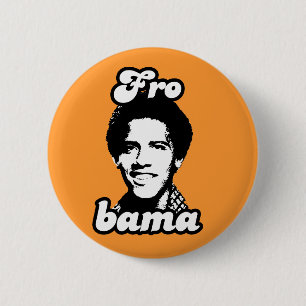 Chapa Redonda De 5 Cm Camiseta de FRObama