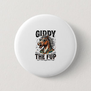 Chapa Redonda De 5 Cm Camiseta de grabado vintage divertida The Fup Hors