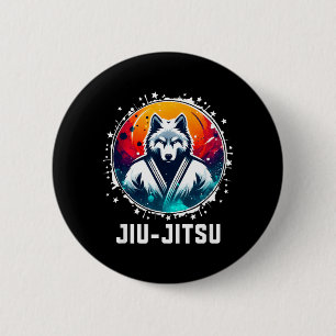 Chapa Redonda De 5 Cm Camiseta de Jiu Jitsu MMA BJJ Jiu